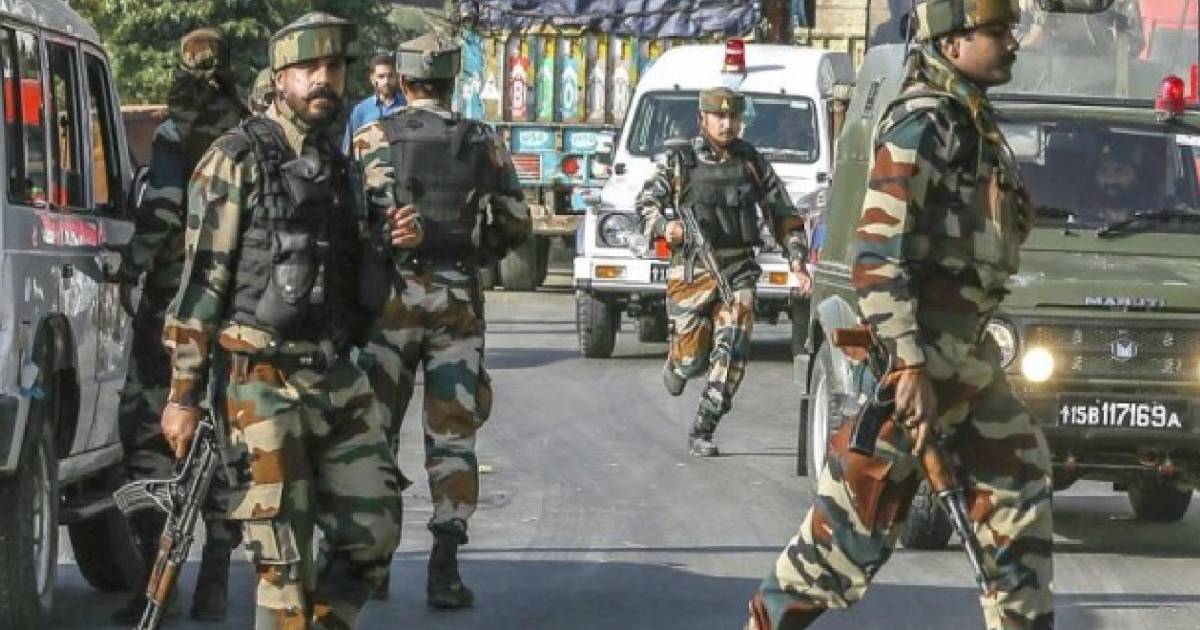 Two non-local labourers shot at by militants in Srinagar